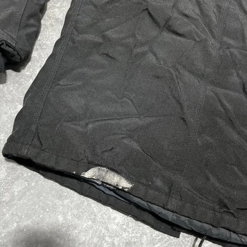 Vintage Carhartt Chore Black Jacket Size XL Union Made - Picture 6 of 7